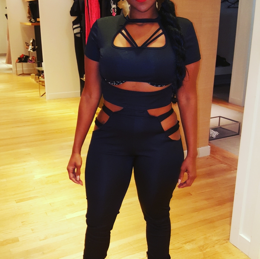Ladies catsuit